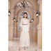 Ivory Whisper Blouse Serene Cascade Skirt